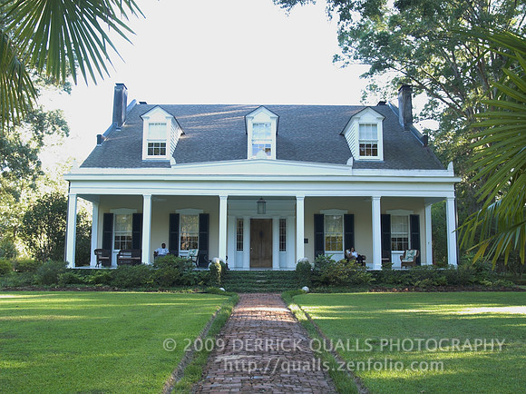 Richland Plantation in Fayette, MS.